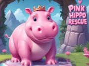 Игра Спасение розового бегемота онлайн
