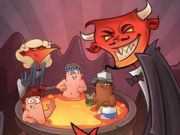 Игра Праздное зло Кликер онлайн Игра Праздное зло Кликер онлайн