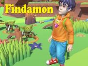 Игра Финдамон онлайн Игра Финдамон онлайн