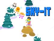 Игра Это лыжи онлайн Игра Это лыжи онлайн