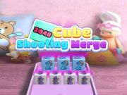 Игра 2048 Слияние стрельбы из куба онлайн