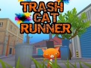 Игра Бег мусорного кота онлайн