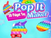 Игра Создатель игрушек Поп ит 3D Непоседа онлайн Игра Создатель игрушек Поп ит 3D Непоседа онлайн