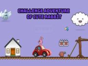 Игра Испытайте приключение милого кролика онлайн Игра Испытайте приключение милого кролика онлайн