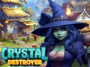Игра Кристальный разрушитель онлайн Игра Кристальный разрушитель онлайн