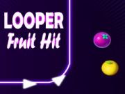 Игра Петля и фруктовый удар онлайн Игра Петля и фруктовый удар онлайн