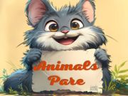 Игра Пары животных онлайн Игра Пары животных онлайн