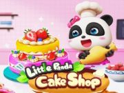 Игра Маленькая панда Кондитерская онлайн Игра Маленькая панда Кондитерская онлайн