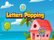Игра Лопай буквы онлайн