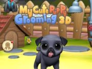 Игра Мой милый щенок ухаживает за собой 3D онлайн Игра Мой милый щенок ухаживает за собой 3D онлайн