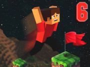 Игра Блочный паркур 6 онлайн Игра Блочный паркур 6 онлайн