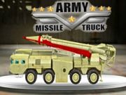 Игра Армейский ракетный грузовик онлайн Игра Армейский ракетный грузовик онлайн