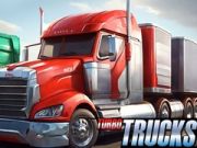 Игра Гонка турбо-грузовиков онлайн