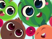 Игра Веселые фрукты: Объедини и собери арбуз онлайн Игра Веселые фрукты: Объедини и собери арбуз онлайн