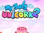 Игра Мой малыш-единорог 2 онлайн Игра Мой малыш-единорог 2 онлайн