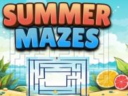 Игра Летние лабиринты онлайн