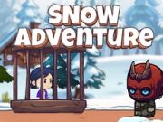 Игра Снежное приключение онлайн
