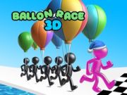 Игра Гонки на воздушных шарах 3D онлайн