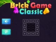Игра Классическая кирпичная игра онлайн Игра Классическая кирпичная игра онлайн