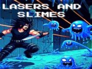 Игра Лазеры и слизь онлайн Игра Лазеры и слизь онлайн