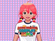 Игра Аниме-принцесса косплей онлайн Игра Аниме-принцесса косплей онлайн