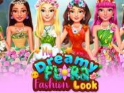 Игра Мой модный образ: Мечтательная Флора онлайн Игра Мой модный образ: Мечтательная Флора онлайн