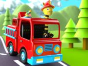 Игра Доставка в день рождения ребенка онлайн