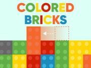 Игра Цветные кирпичи онлайн Игра Цветные кирпичи онлайн