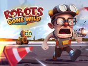 Игра Роботы сошли с ума онлайн Игра Роботы сошли с ума онлайн
