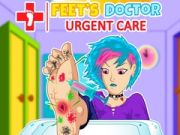 Игра Доктор для ног: Неотложная помощь онлайн Игра Доктор для ног: Неотложная помощь онлайн