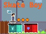Игра Мальчик на скейте онлайн Игра Мальчик на скейте онлайн