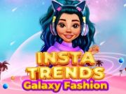Игра Тренды Инстаграма Галактическая мода онлайн