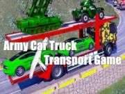 Игра Армейская автомобильная транспортная игра онлайн Игра Армейская автомобильная транспортная игра онлайн