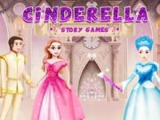 Игра Игры про Золушку онлайн Игра Игры про Золушку онлайн