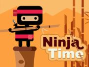 Игра Время ниндзя онлайн Игра Время ниндзя онлайн