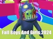 Игра Падающие мальчики и девочки 2024 онлайн