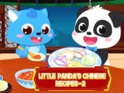 Игра Китайские рецепты маленькой панды 2 онлайн Игра Китайские рецепты маленькой панды 2 онлайн