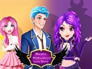 Игра Волшебная история любви в старшей школе онлайн Игра Волшебная история любви в старшей школе онлайн