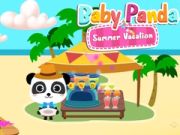Игра Маленькая панда: летние каникулы онлайн Игра Маленькая панда: летние каникулы онлайн