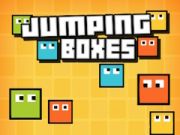 Игра Прыгающие коробки онлайн