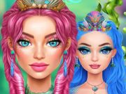Игра Макияж русалочки онлайн Игра Макияж русалочки онлайн