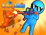 Игра Уокеры атакуют онлайн Игра Уокеры атакуют онлайн