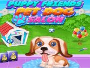 Игра Щенячьи друзья Салон для домашних собак онлайн Игра Щенячьи друзья Салон для домашних собак онлайн