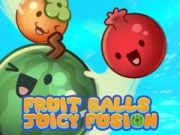 Игра Фруктовые шарики: Сочный фьюжн онлайн