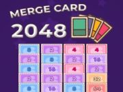 Игра Карта слияния 2048 онлайн Игра Карта слияния 2048 онлайн