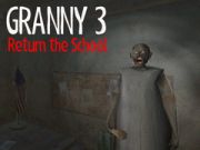 Игра Бабушка 3: Вернуться школу онлайн Игра Бабушка 3: Вернуться школу онлайн