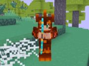Игра Кубическое царство онлайн Игра Кубическое царство онлайн