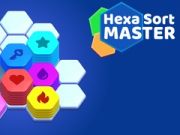 Игра Мастер сортировки шестиугольников онлайн Игра Мастер сортировки шестиугольников онлайн