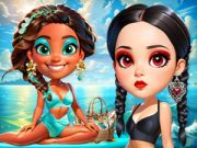 Игра Волна шика: Безумная океанская мода онлайн