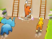 Игра Перемещение животных онлайн Игра Перемещение животных онлайн